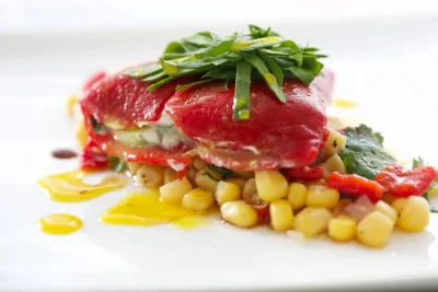 Delicious menu options