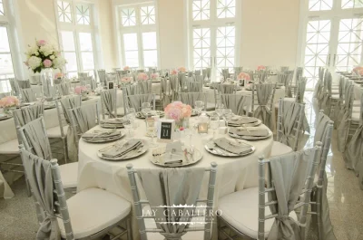 Dream wedding reception decor